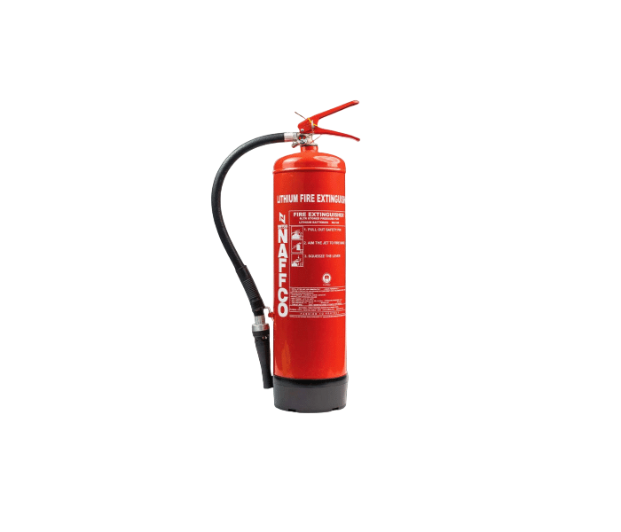Lithium Portable Fire Extinguisher