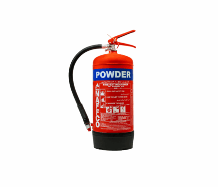 Portable DCP Kitemark Approved Fire Extinguisher (BC Dry Powder)