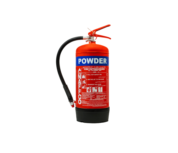 Portable DCP Kitemark Approved Fire Extinguisher (BC Dry Powder)